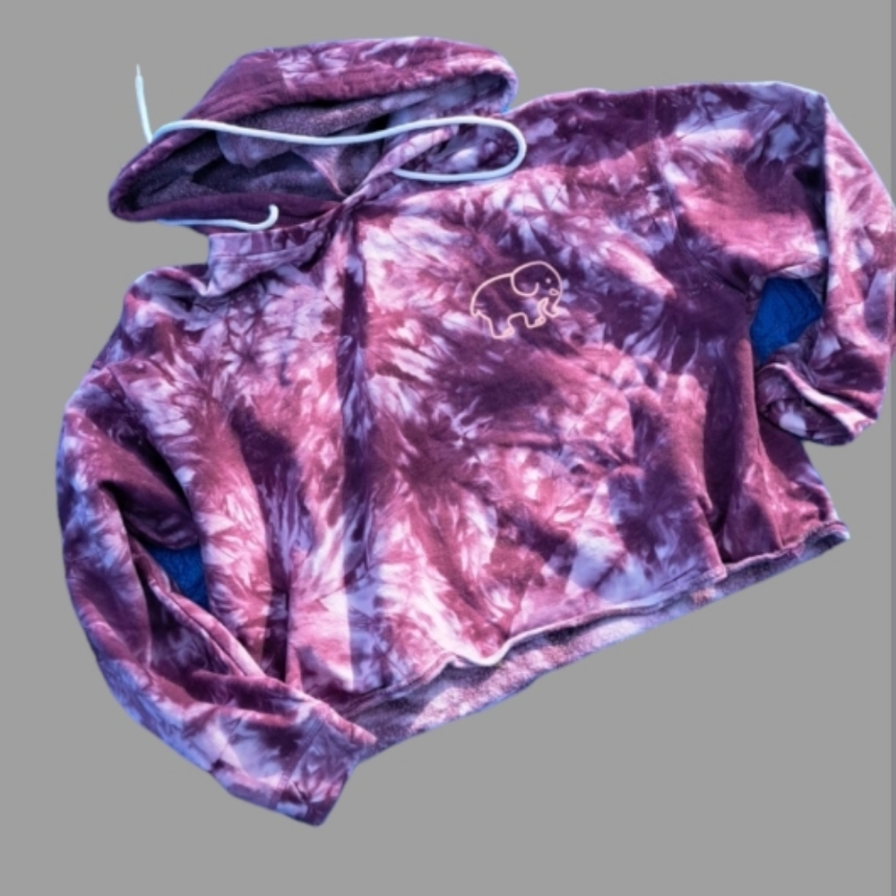 Ivory Ella Crop top sweatshirt